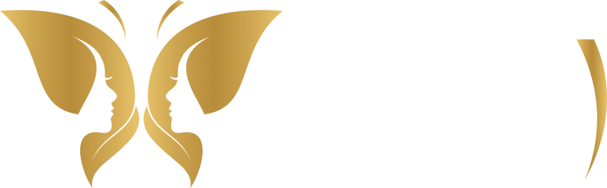 Logo Gönül Pehlivan in weiß