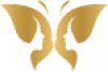 Schmetterling Icon 100mm